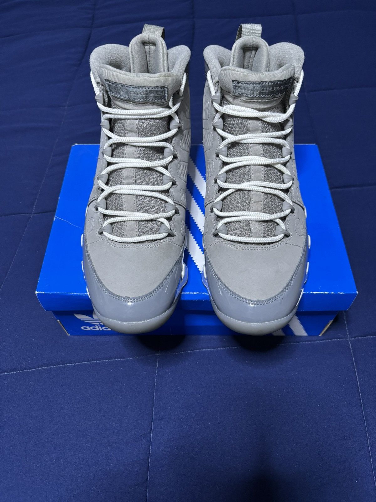 Jordan Brand Air Jordan 9 Retro 2025 Cool Grey Size 10 Size US 10 / EU 43 - 2 Thumbnail
