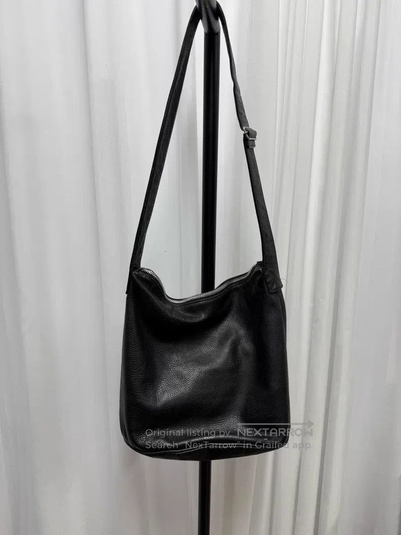 Yohji Yamamoto Yohji Yamamoto Simple leather crossbody bag Size ONE SIZE - 4 Thumbnail