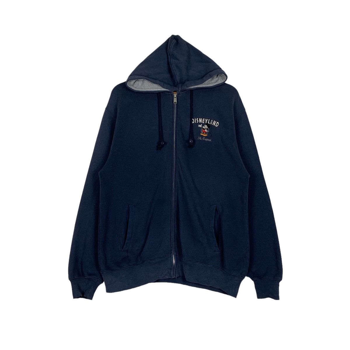 Disney DISNEYLAND Embroidery Big Logo Zipper Hoodies #0709-C32 Size US S / EU 44-46 / 1 - 4 Thumbnail
