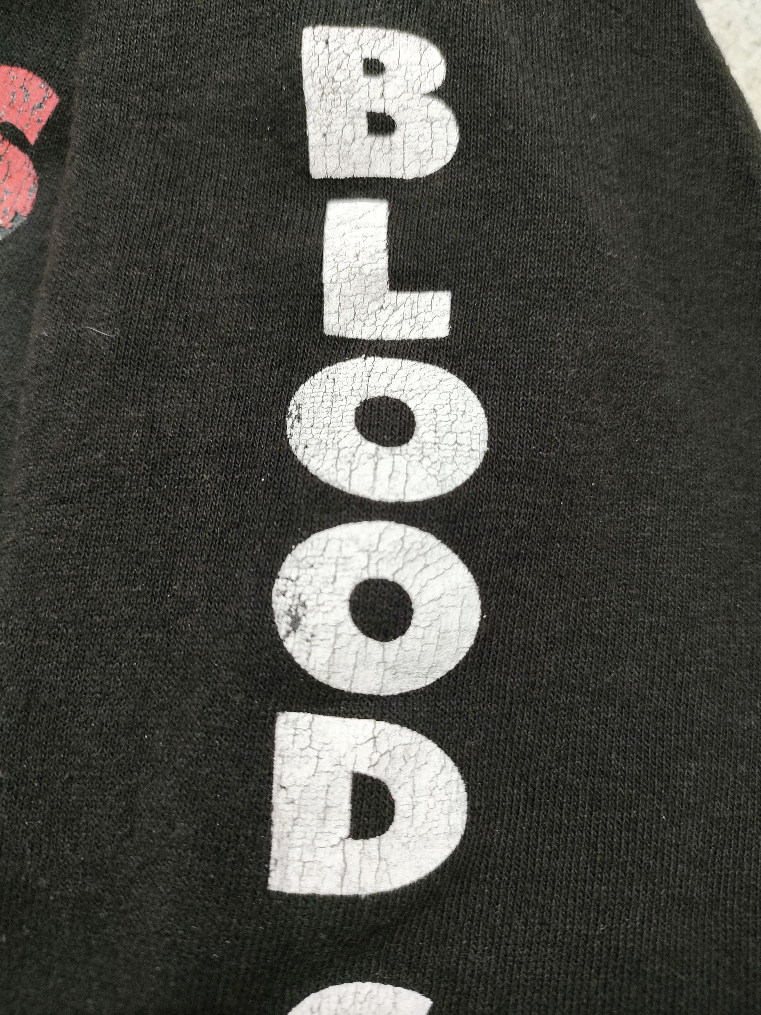 Band Tees 90s RHCP - BLOOD SUGAR SEX MAGIK Long Sleeve Vintage Tee Size US L / EU 52-54 / 3 - 17 Thumbnail