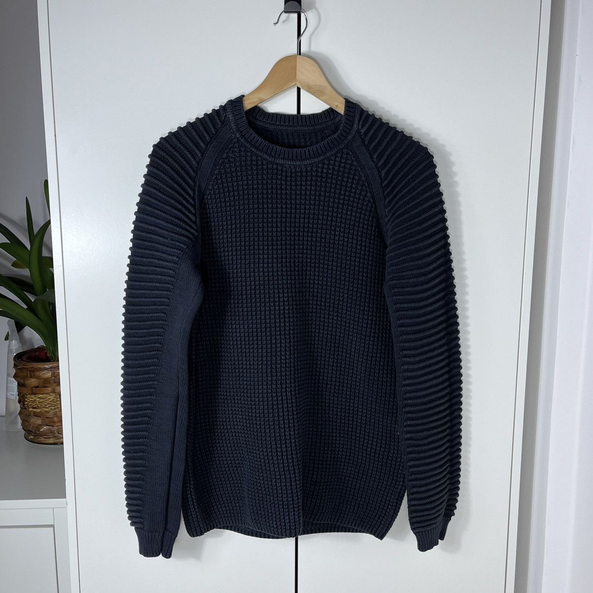G-Star G-Star RAW Knitted Avisar Sweater Avant-Garde Y2K Streetwear Size US M / EU 48-50 / 2 - 1 Thumbnail