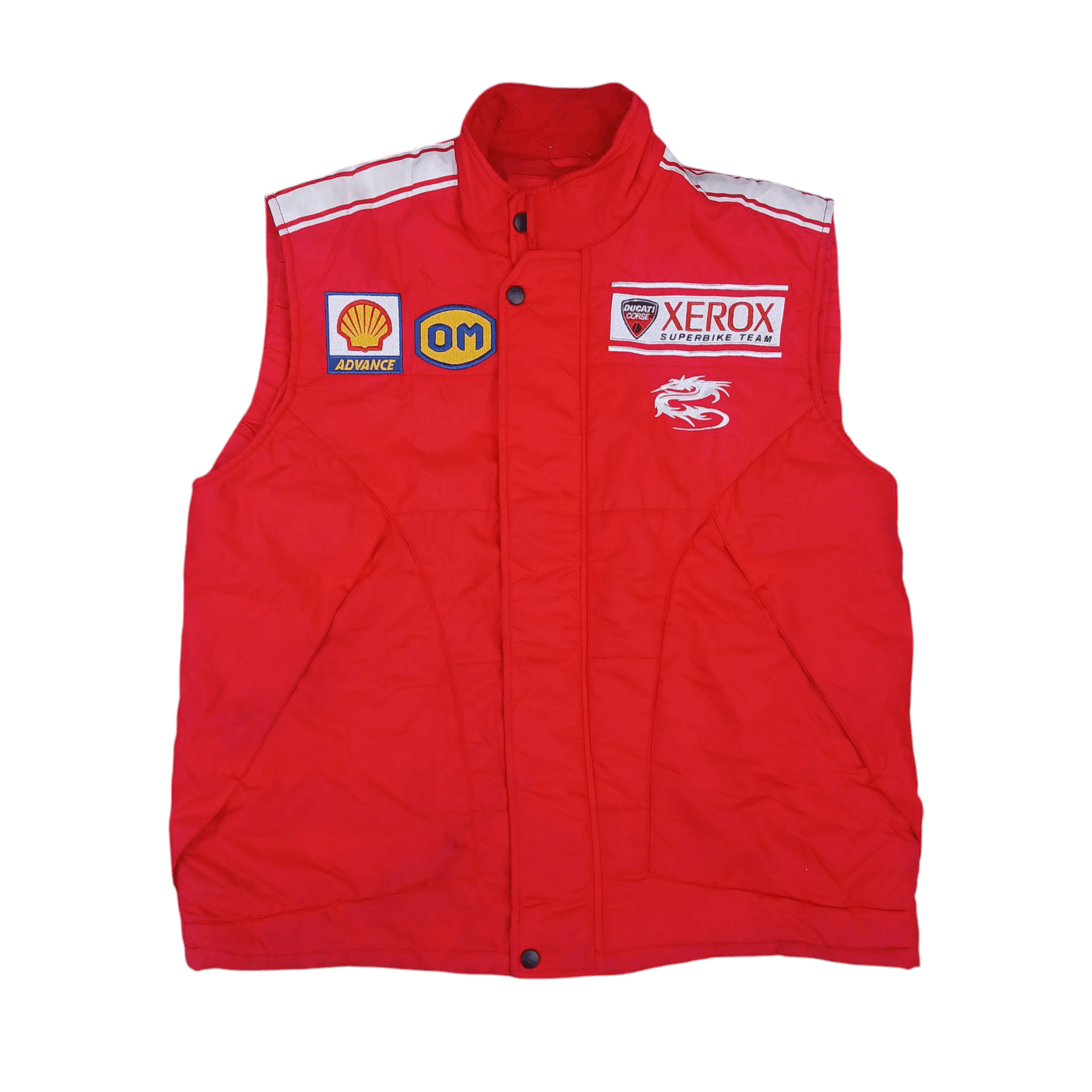 Ducati × Vintage Vintage vests superbike Arlenness x Ducati team (rare) Size US XL / EU 56 / 4 - 2 Thumbnail