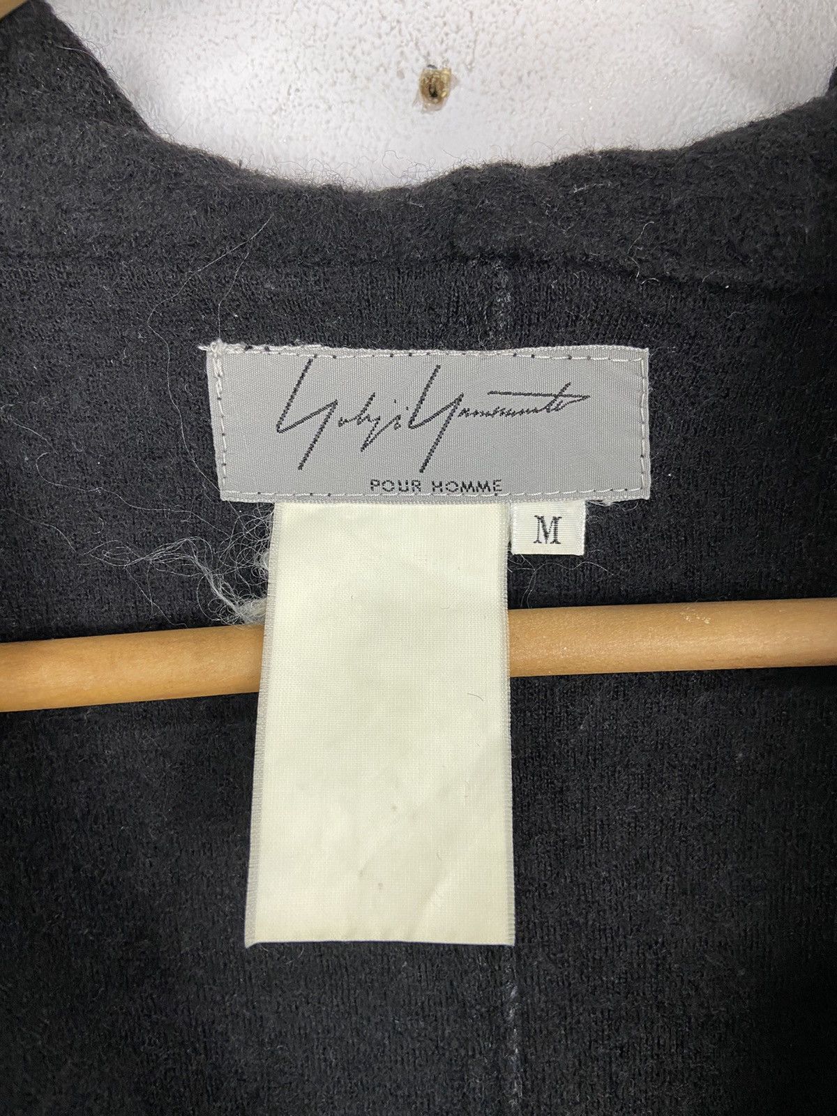 Other Yohji Yamamoto Signature Hooded Fullzip Longcoat Overcoats Size US M / EU 48-50 / 2 - 8 Thumbnail