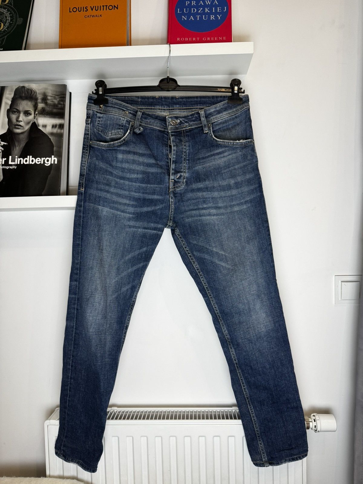 Valentino VALENTINO X LEVIS Denim Pants designer rare hype streetwear Size US 33 - 1 Thumbnail
