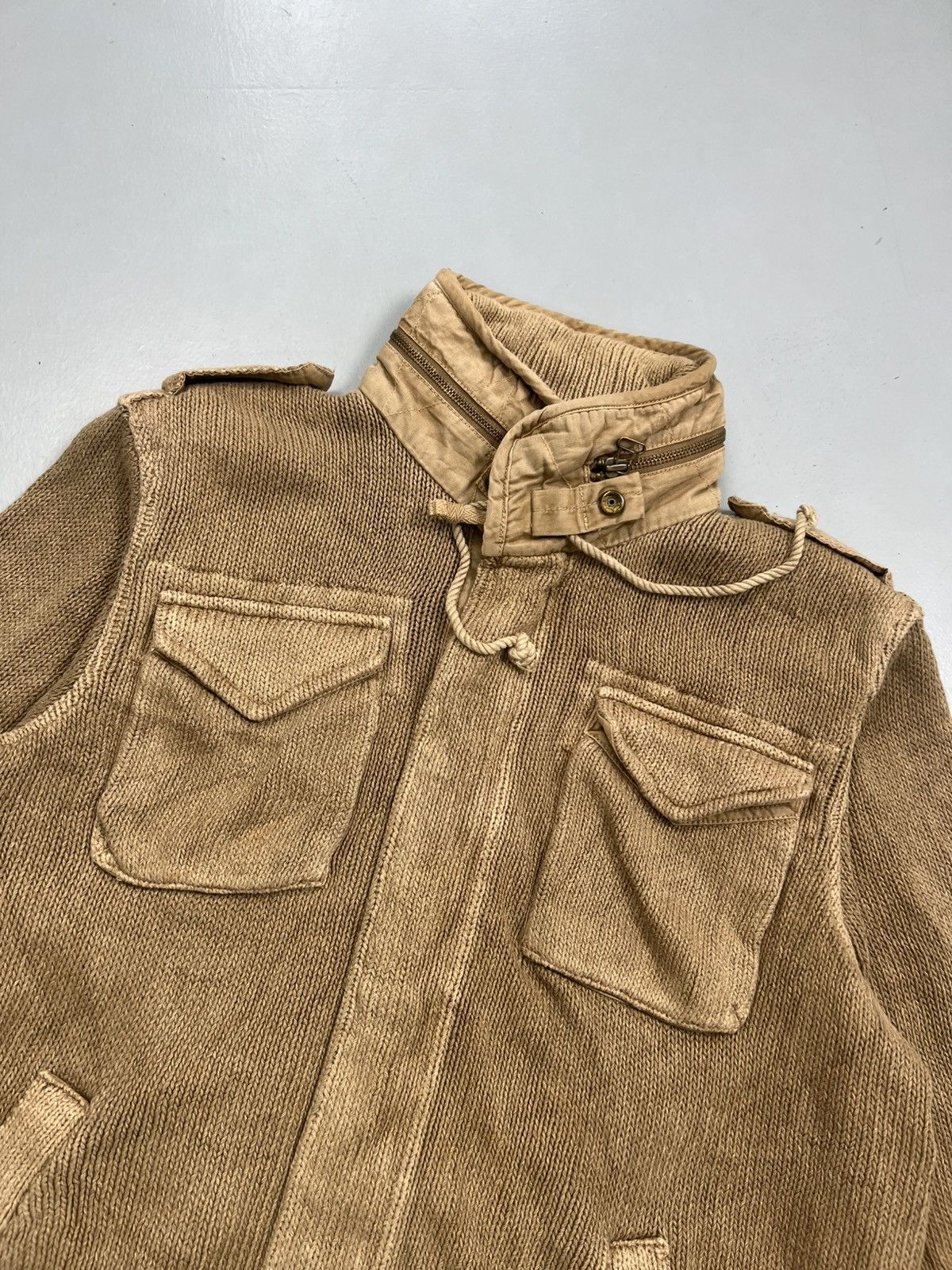Polo Ralph Lauren Ralph laren polo knit button up full zipper Size US S / EU 44-46 / 1 - 3 Thumbnail