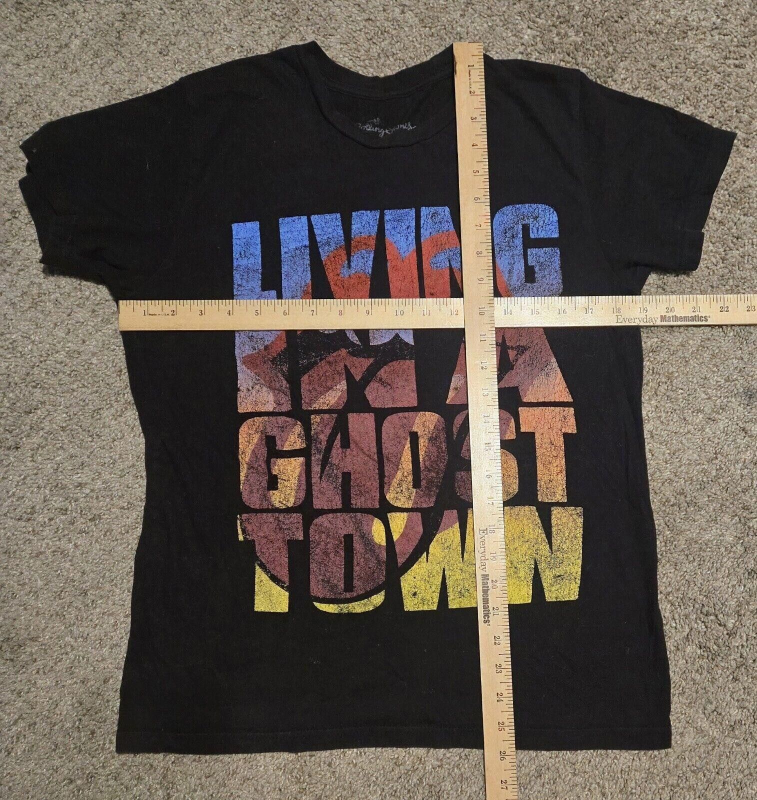 Designer 2020 Rolling Stones Living In A Ghost Town T Shirt Size S Size US S / EU 44-46 / 1 - 2 Thumbnail