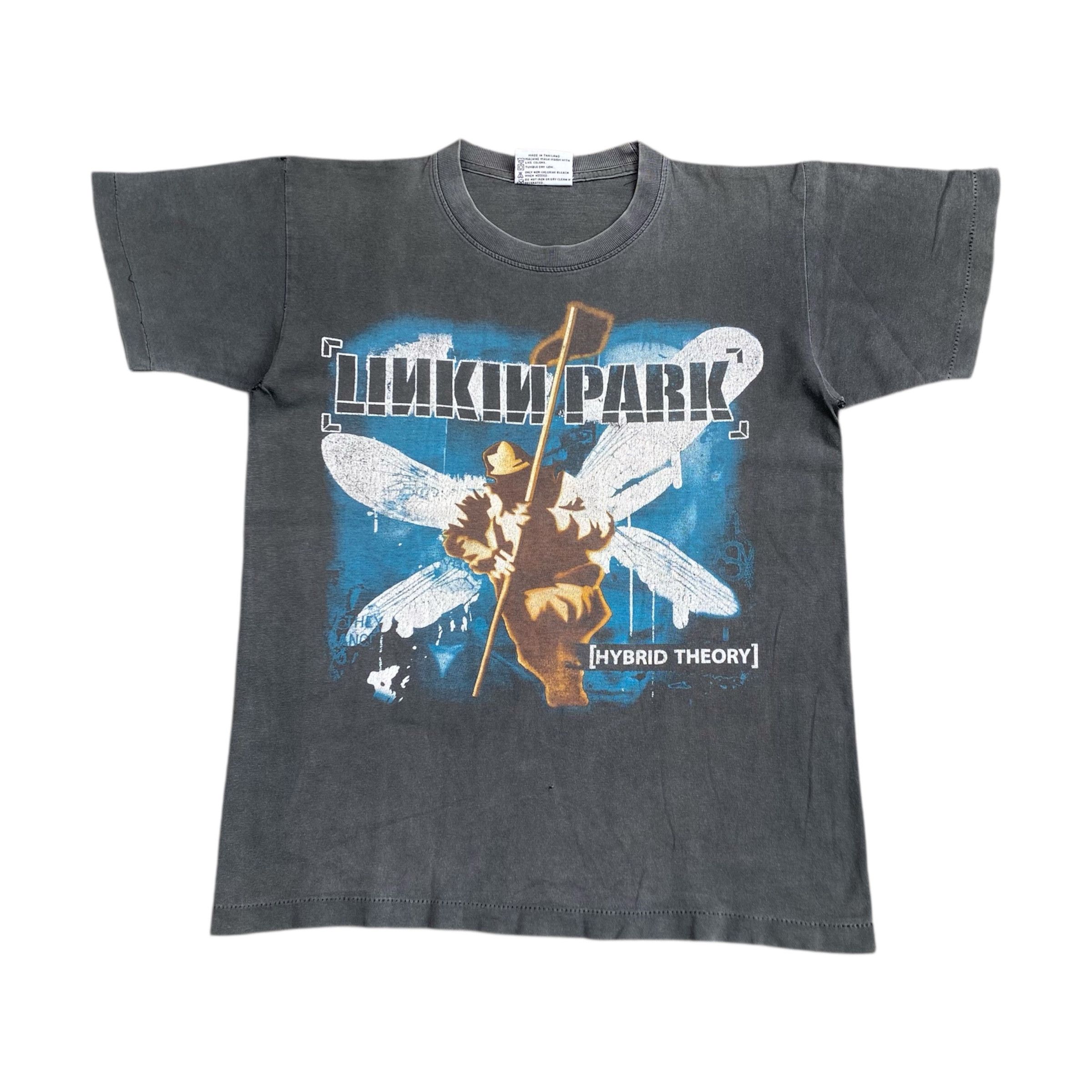 Vintage Linkin Park Hybrid Theory Band Tshirt