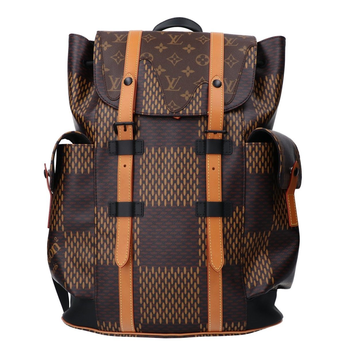 Louis Vuitton Louis Vuitton x Nigo Christopher Backpack Size ONE SIZE - 1 Thumbnail