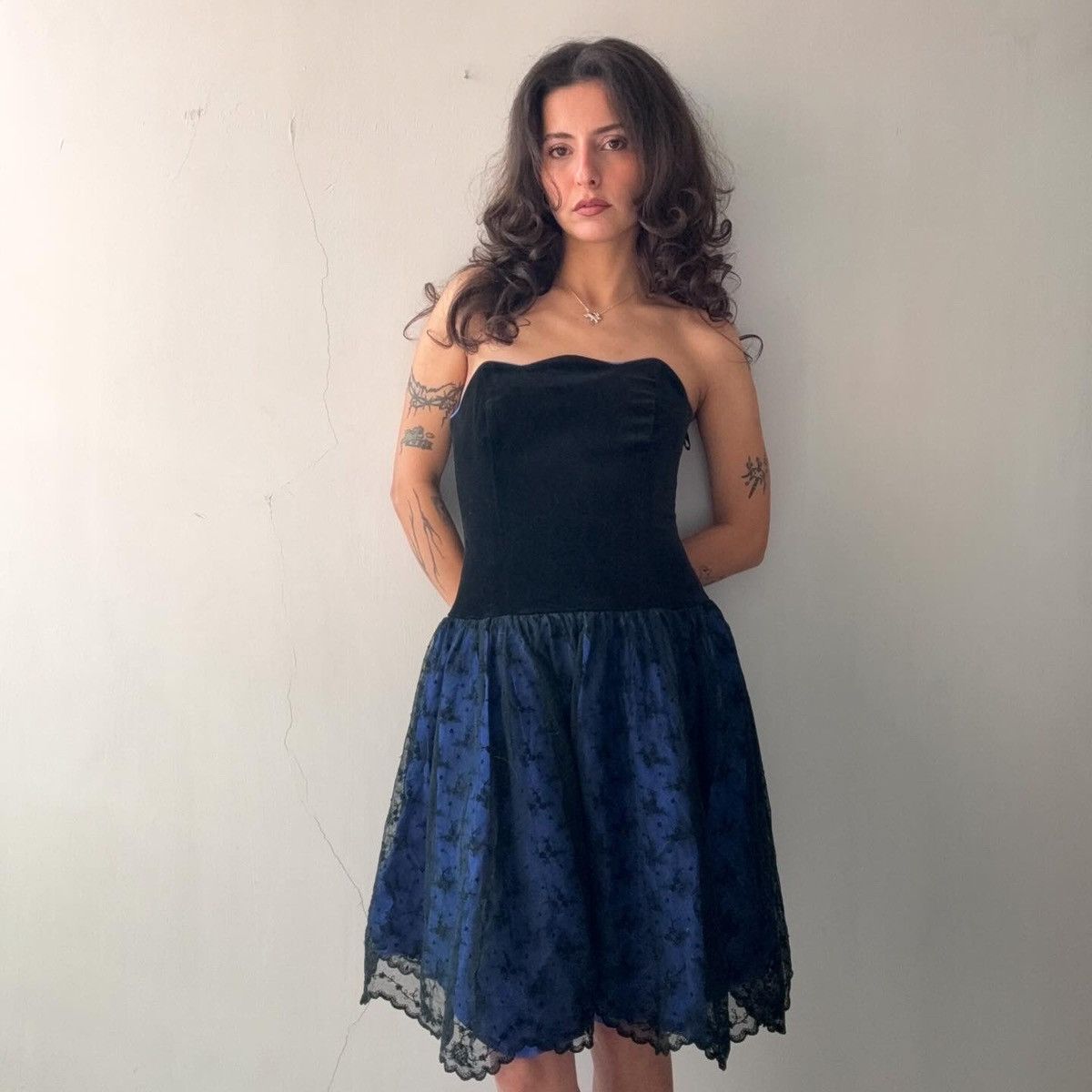 Laura Ashley Vintagw Laura Ashley dress Size S / US 4 / IT 40 - 1 Thumbnail