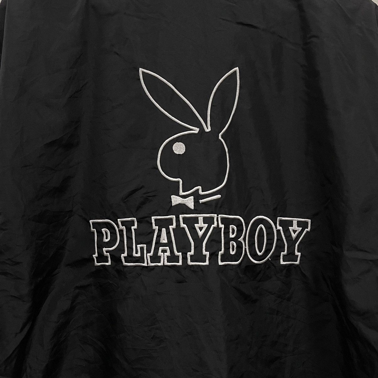 Playboy Vintage Playboy Bunny Windbreaker Lightjacket Size US XL / EU 56 / 4 - 8 Thumbnail