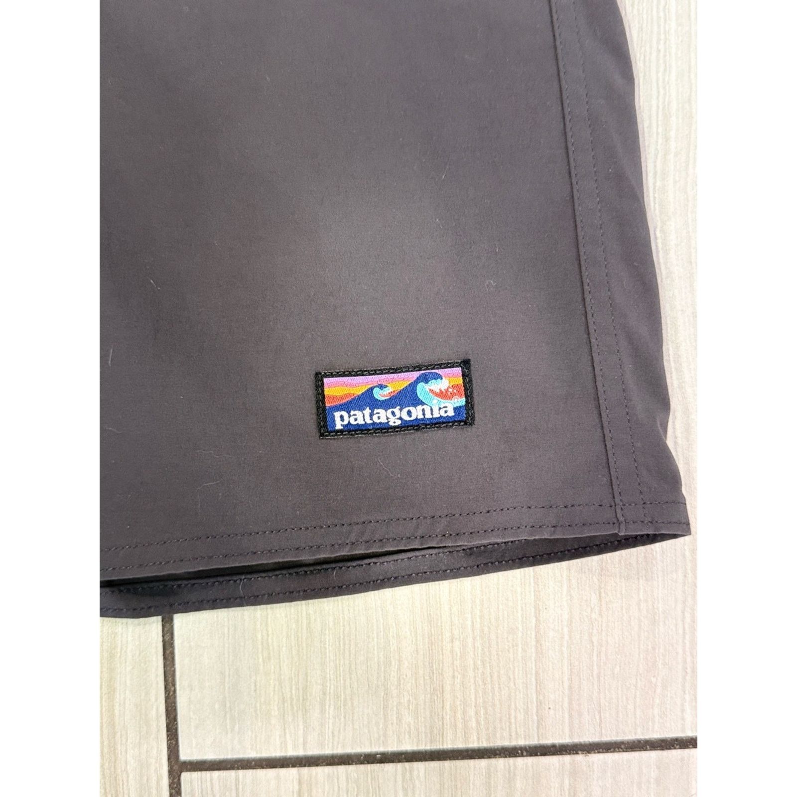 Patagonia Patagonia Stretch dark gray Shorts Size US 32 / EU 48 - 4 Thumbnail