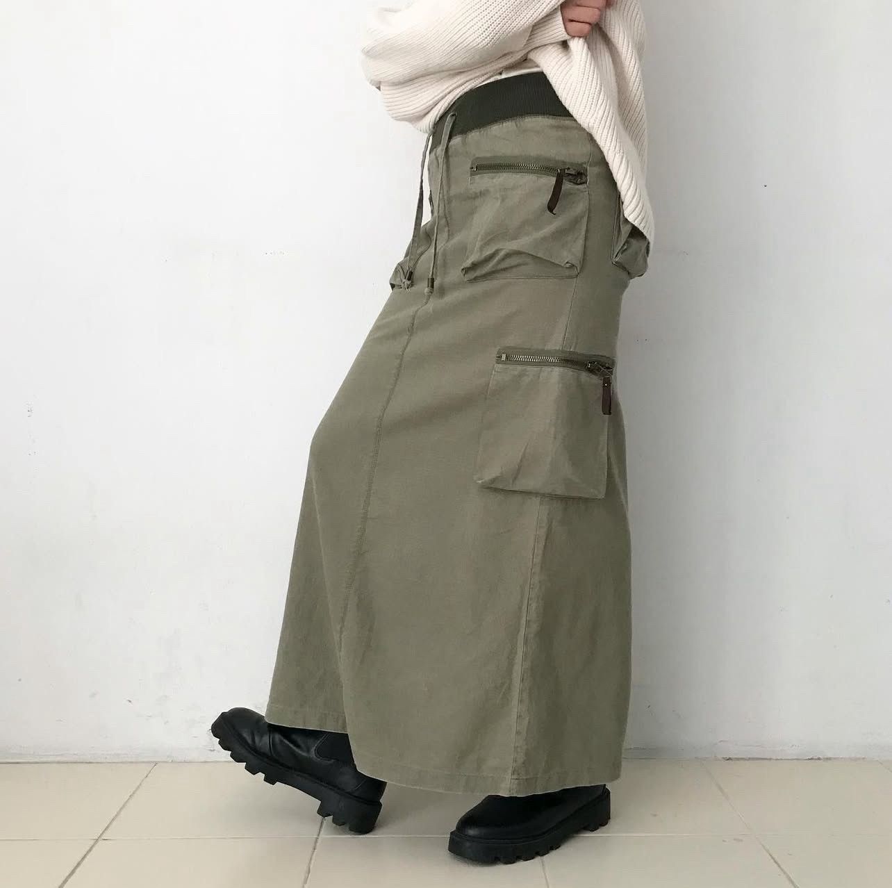 GOA 2000s goa military skirt Size 28" / US 6 / IT 42 - 9 Thumbnail