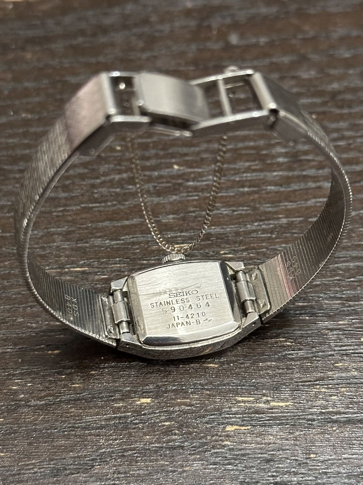 Seiko 1975 Seiko Manual Wind "Tiffany Dial" Rarest Steel Watch Size ONE SIZE - 6 Thumbnail