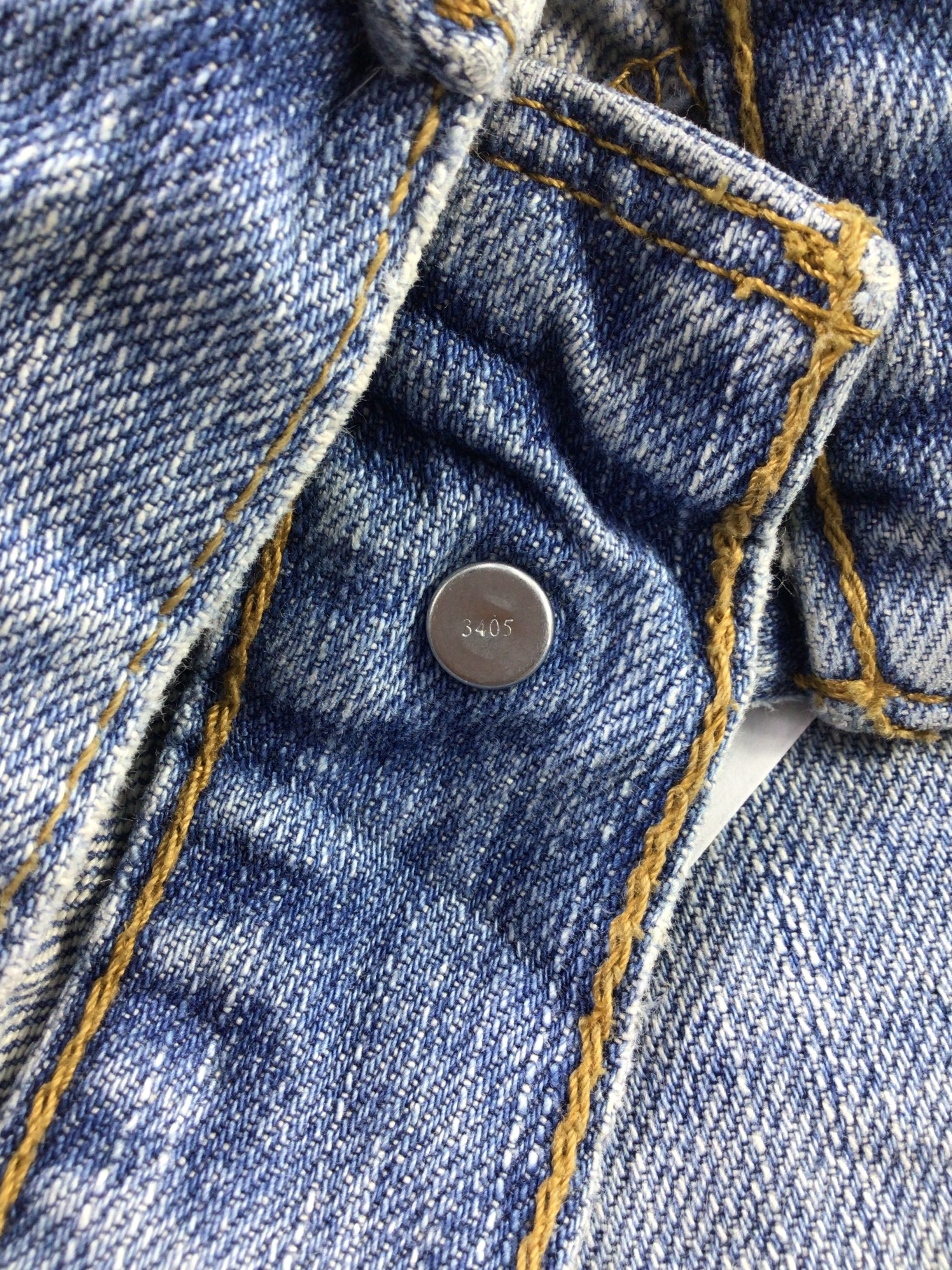 Levi's Vintage Levis 569 Jeans faded Blue Denim KJ261 Size US 32 / EU 48 - 9 Thumbnail