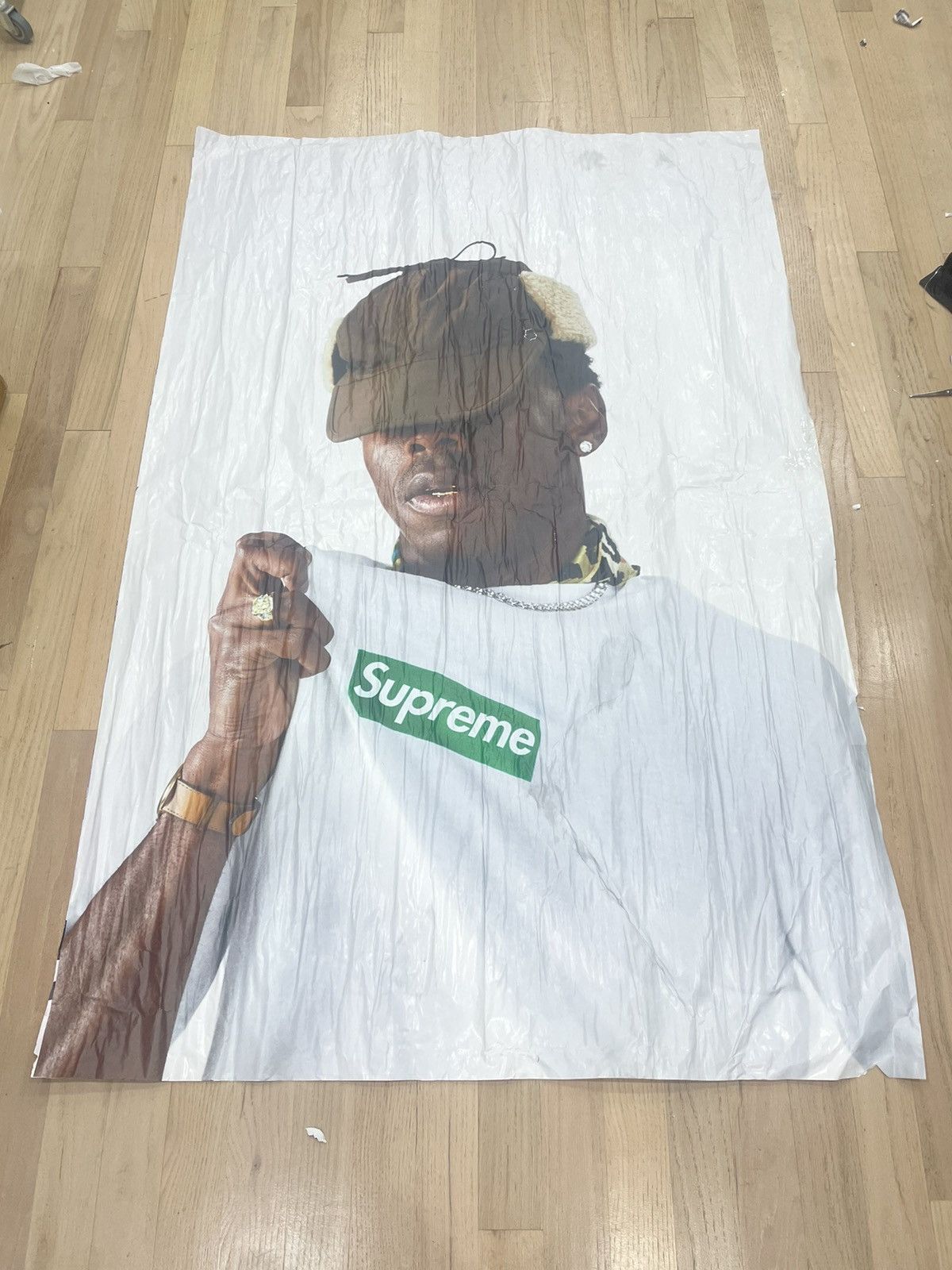 Supreme × Tyler The Creator SUPREME TYLER THE CREATOR POSTER