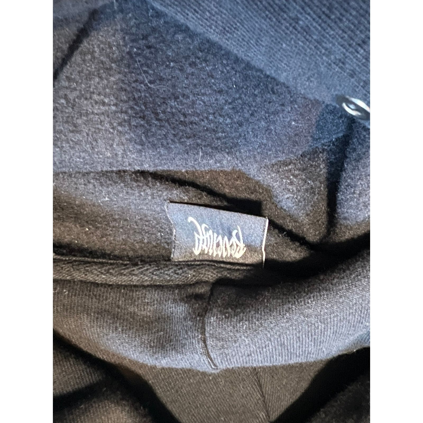 Revenge Juice Wrld X Revenge Photo Hoodie Black Used Size Large Size US L / EU 52-54 / 3 - 6 Thumbnail