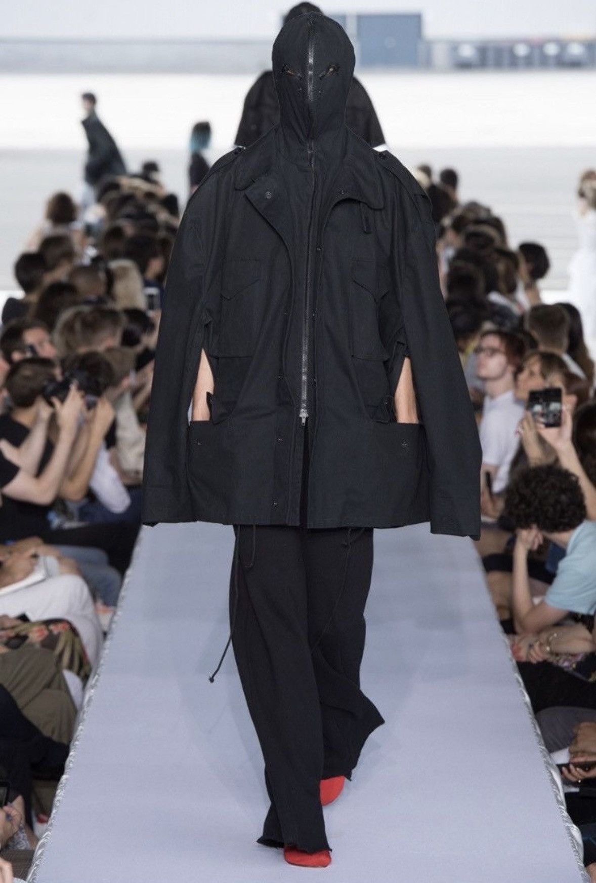 Vetements Vetements Gimp Double Layer Parka Size US S / EU 44-46 / 1 - 9 Thumbnail