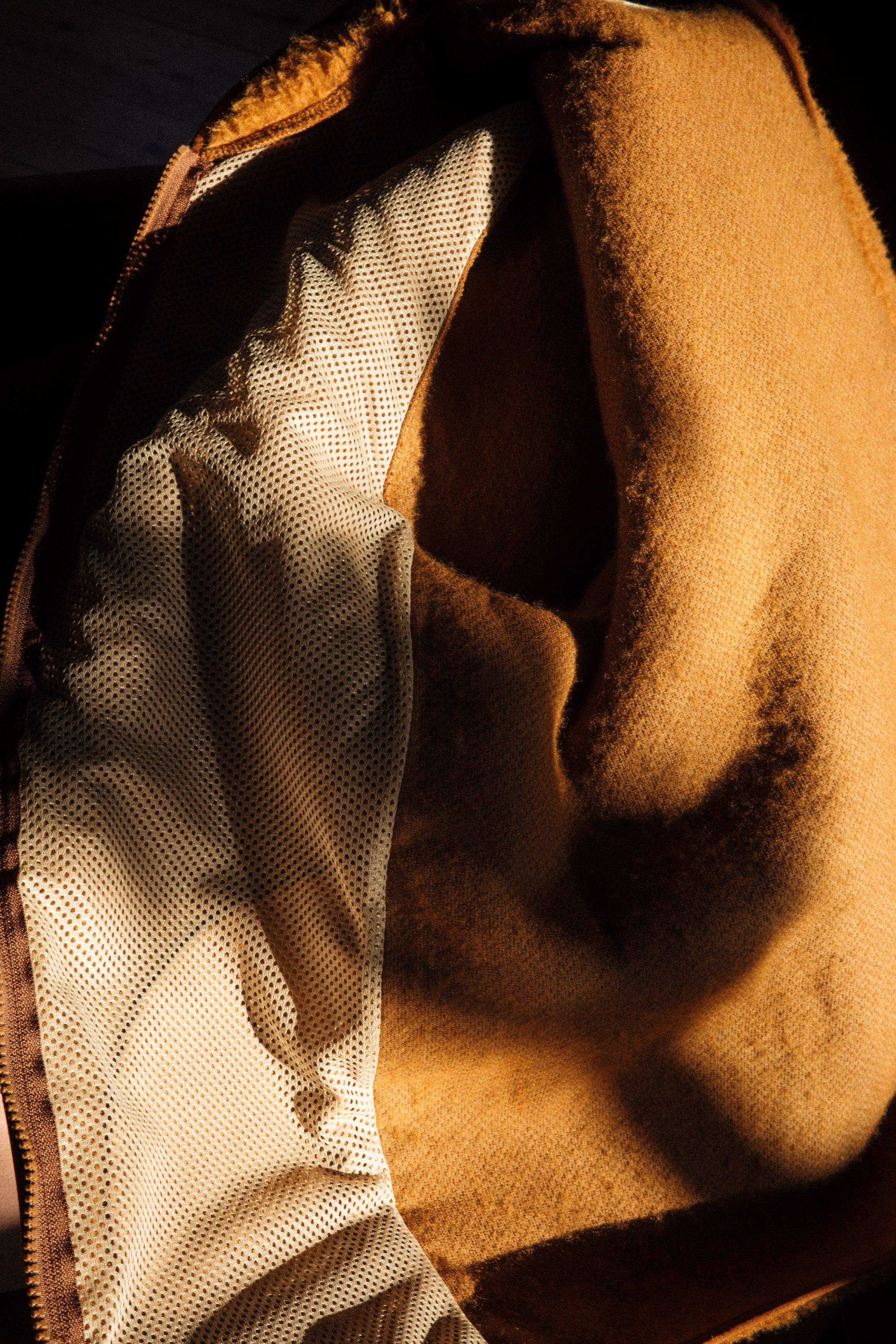A Kind Of Guise Floki Fleece Jacket Caramel AW23 Size US S / EU 44-46 / 1 - 15 Thumbnail