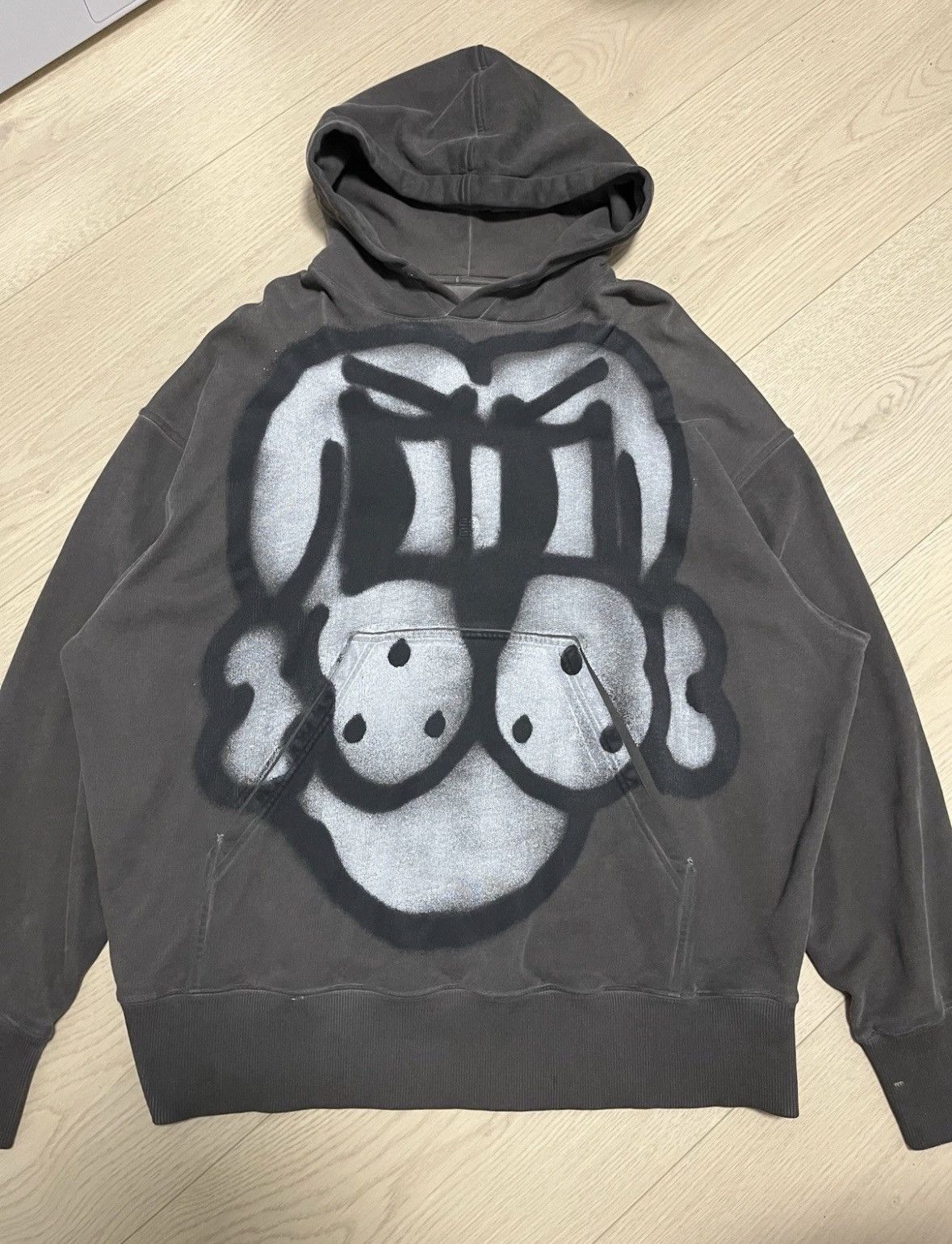 Chito × Givenchy Givenchy Matthew Williams Chito Oversized Army Green Hoodie Size US S / EU 44-46 / 1 - 2 Thumbnail