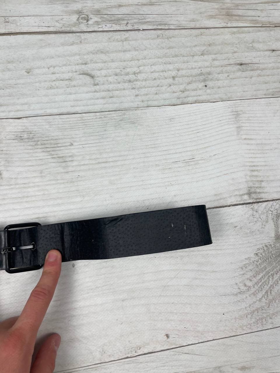 Vintage VINTAGE PUNK BELT LEATHER PYRAMID STUDDED 90S Y2K Size ONE SIZE - 9 Thumbnail