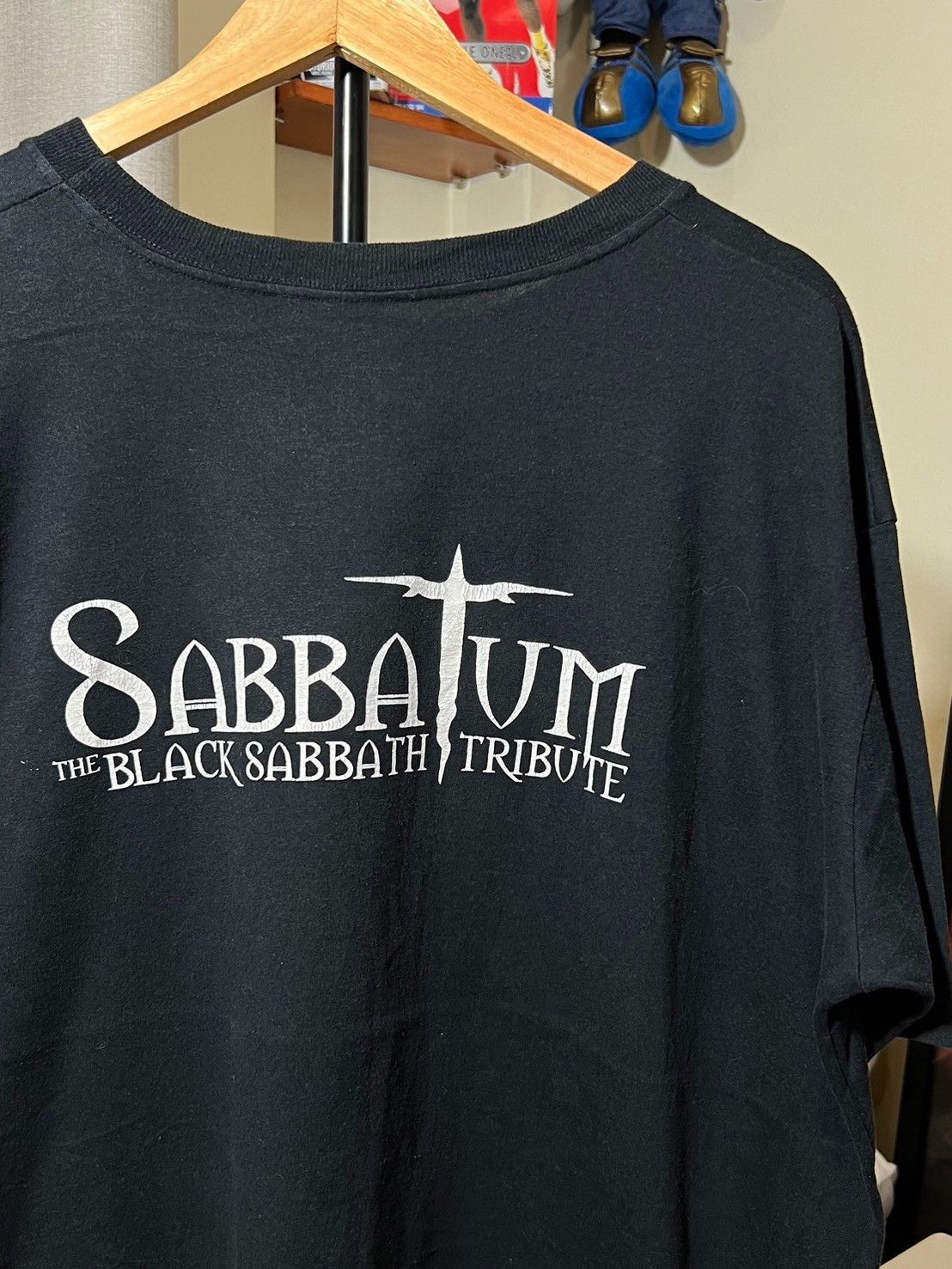 Vintage Vintage The Black Sabbath shirt BN Size US XXL / EU 58 / 5 - 1 Thumbnail