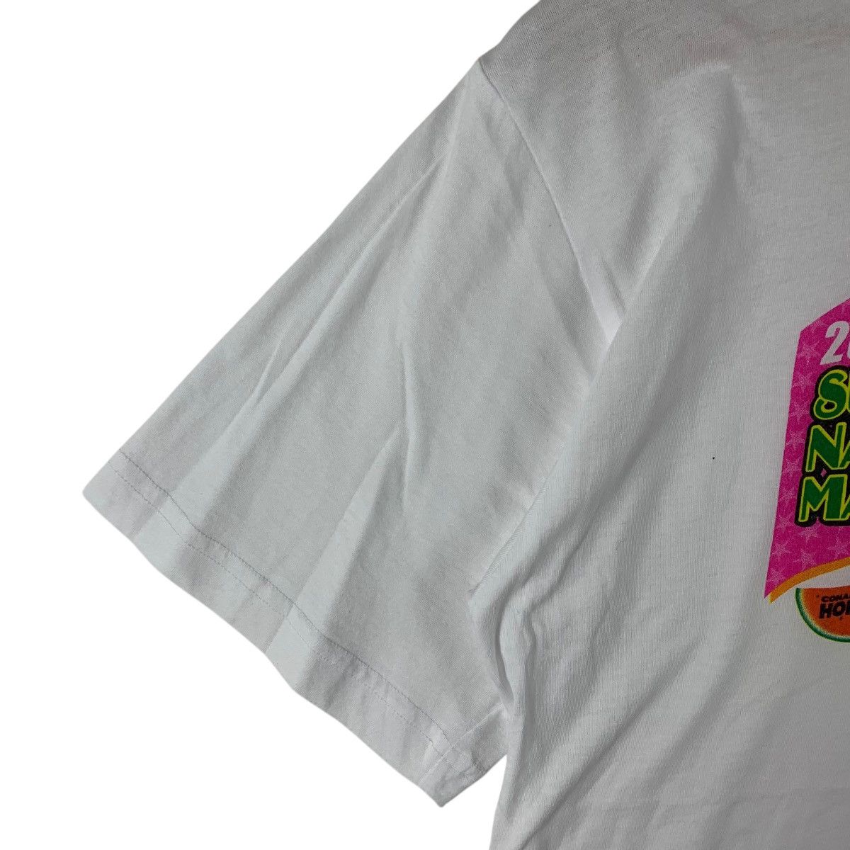 Anime Vintage DETECTIVE CONAN marathon printed tee Size US L / EU 52-54 / 3 - 6 Thumbnail