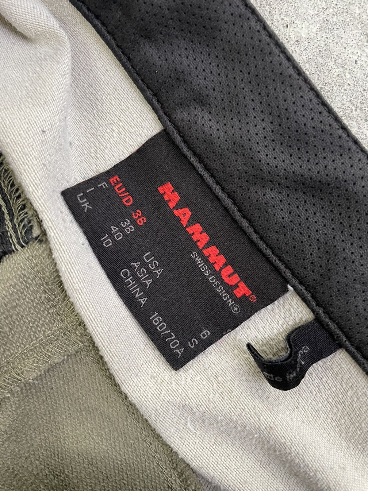 Mammut Mammut hiking track pants gorpcore Size US 33 - 7 Thumbnail