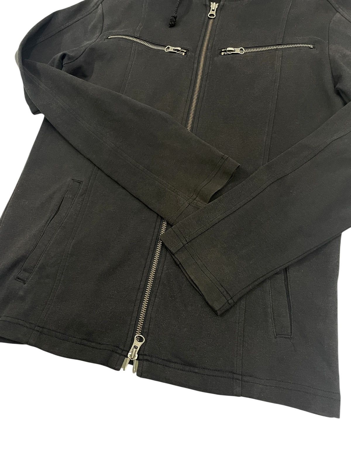 If Six Was Nine × Japanese Brand × PPFM Semantic Design Japan Distressed Hoodie Size US XS / EU 42 / 0 - 8 Thumbnail
