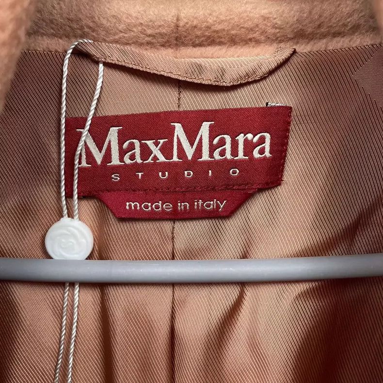 Max Mara Max Mara Wool coat Size S / US 4 / IT 40 - 3 Thumbnail