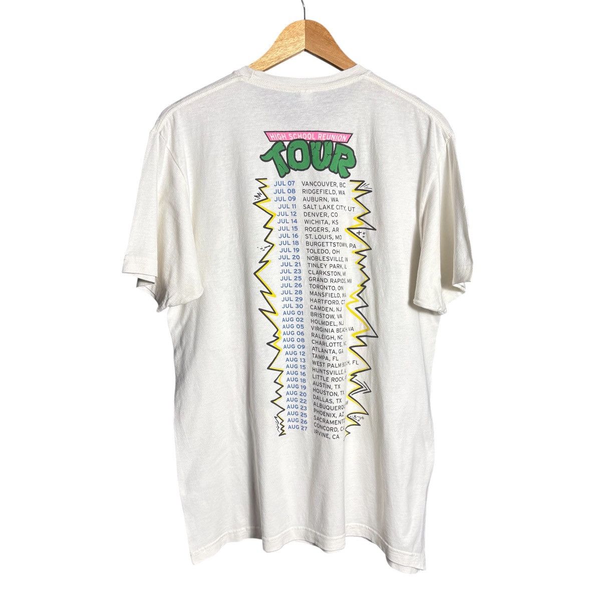 Rap Tees Snoop Dogg x Wiz Khalifa Tour T-Shirt / Rap Tee / Hiphop Size US L / EU 52-54 / 3 - 2 Thumbnail