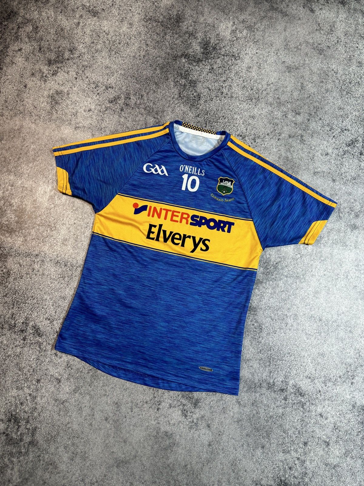 O'Neills O'neills Tipperary 10 GAA SHIRT TRIKOT JERSY CAMISETA S Size US S / EU 44-46 / 1 - 1 Thumbnail