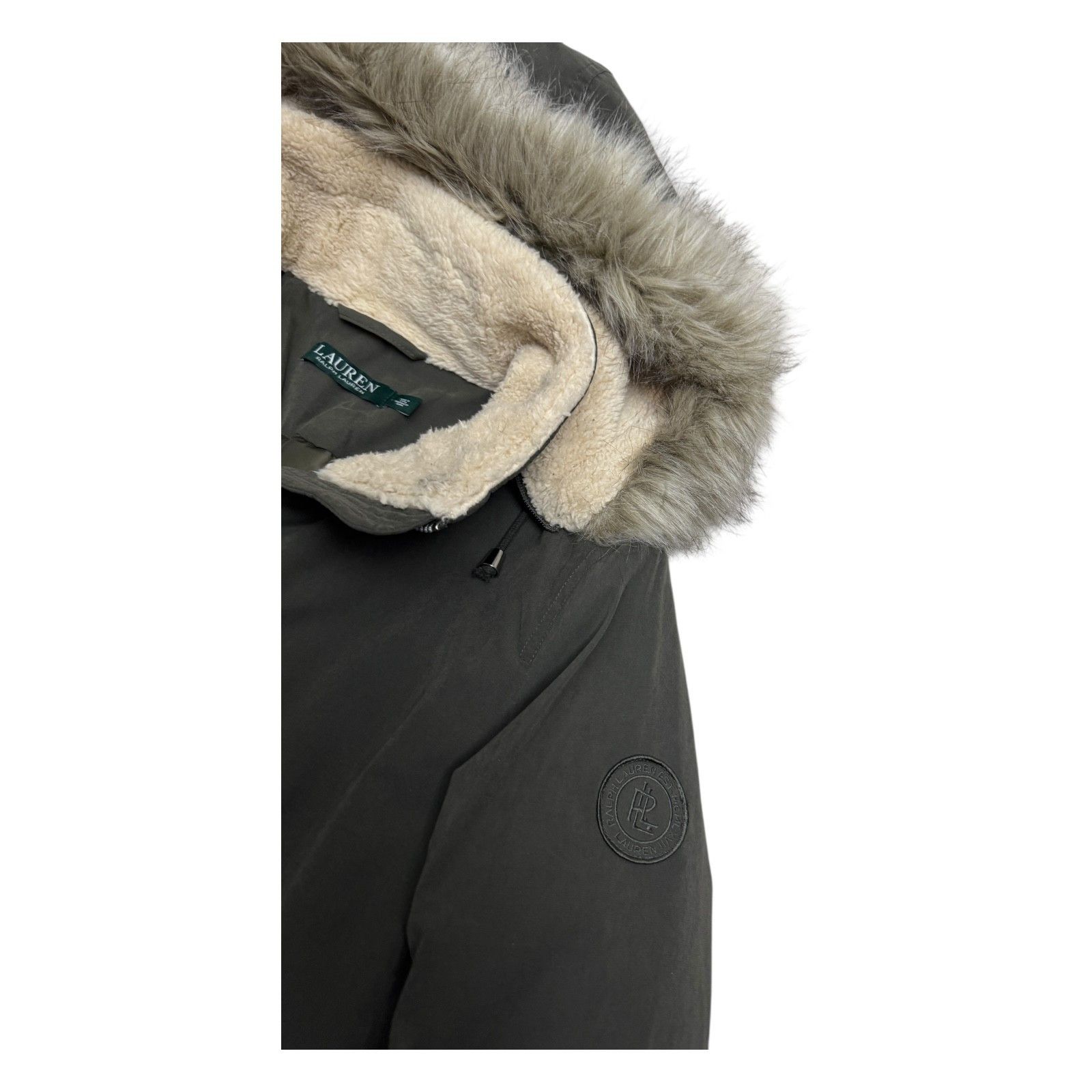 Lauren Ralph Lauren LAUREN RALPH LAUREN Faux Fur Winter Parka Jacket Coat Small Size S / US 4 / IT 40 - 5 Thumbnail