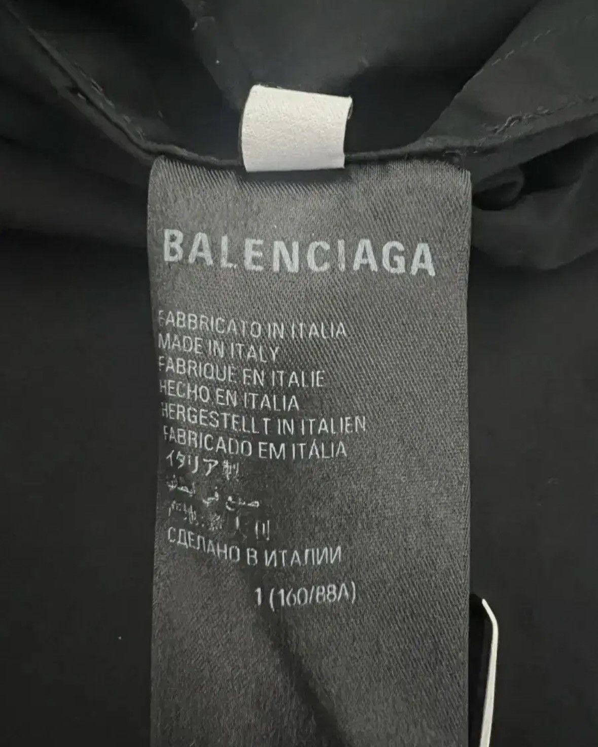 Balenciaga Balenciaga Graffiti Shirts Blk Size US S / EU 44-46 / 1 - 4 Thumbnail