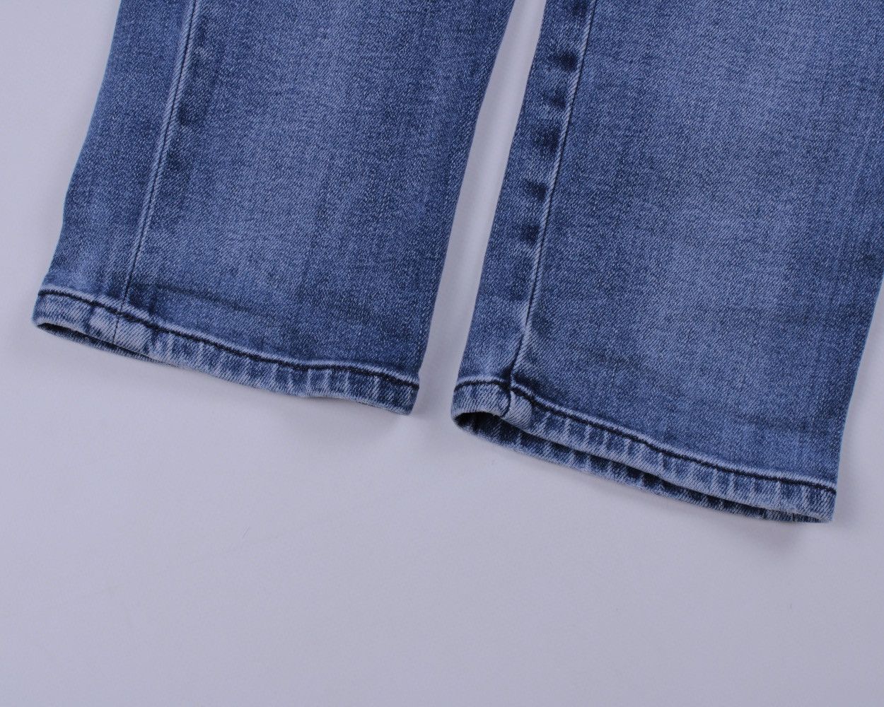 Diesel DIESEL D-BAZER Tapered Blue Slim Denim Stretch Jeans Size US 30 / EU 46 - 6 Thumbnail