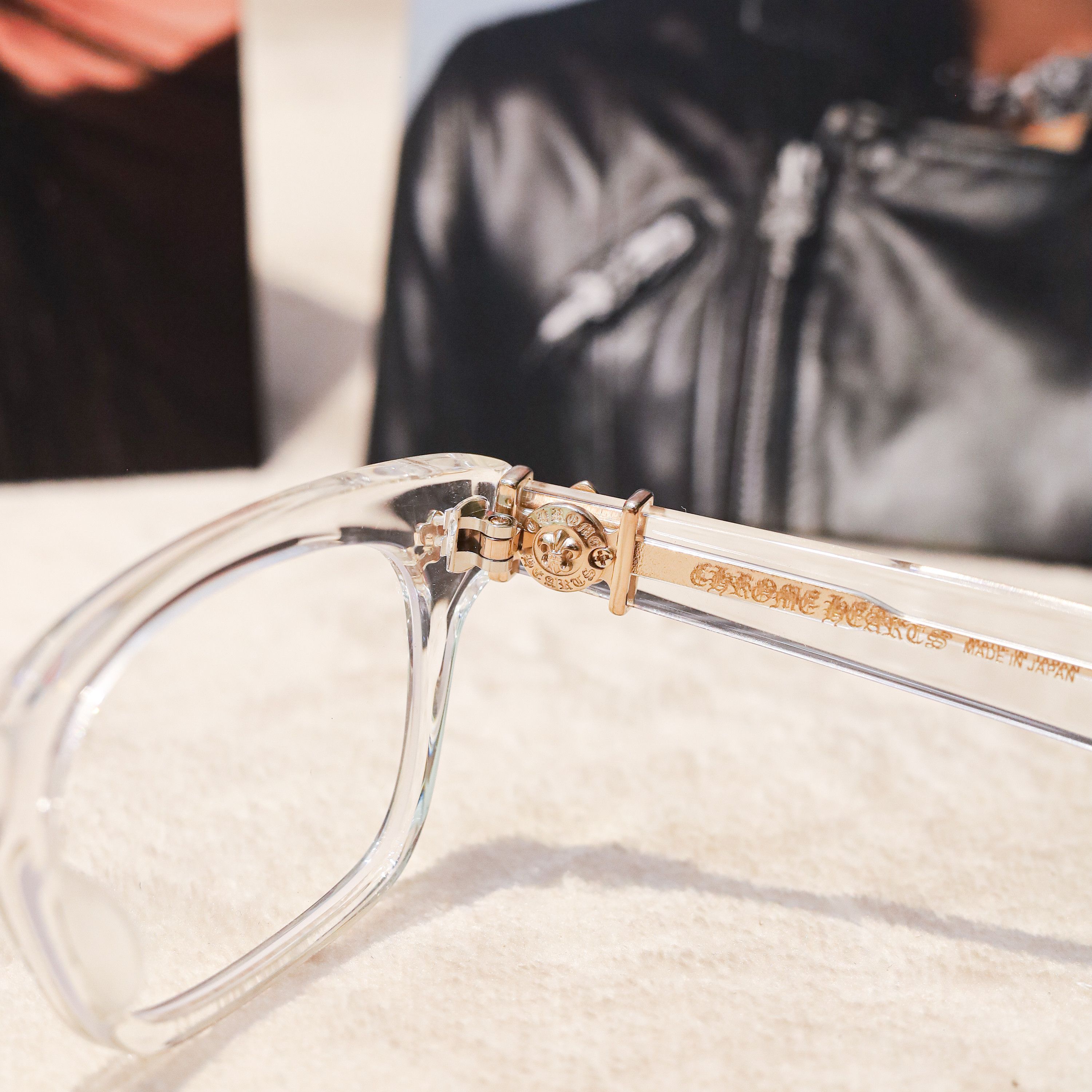 Chrome Hearts CHROME HEARTS GITTIN ANY?-A CRYSTAL 18KGP Size ONE SIZE - 2 Thumbnail