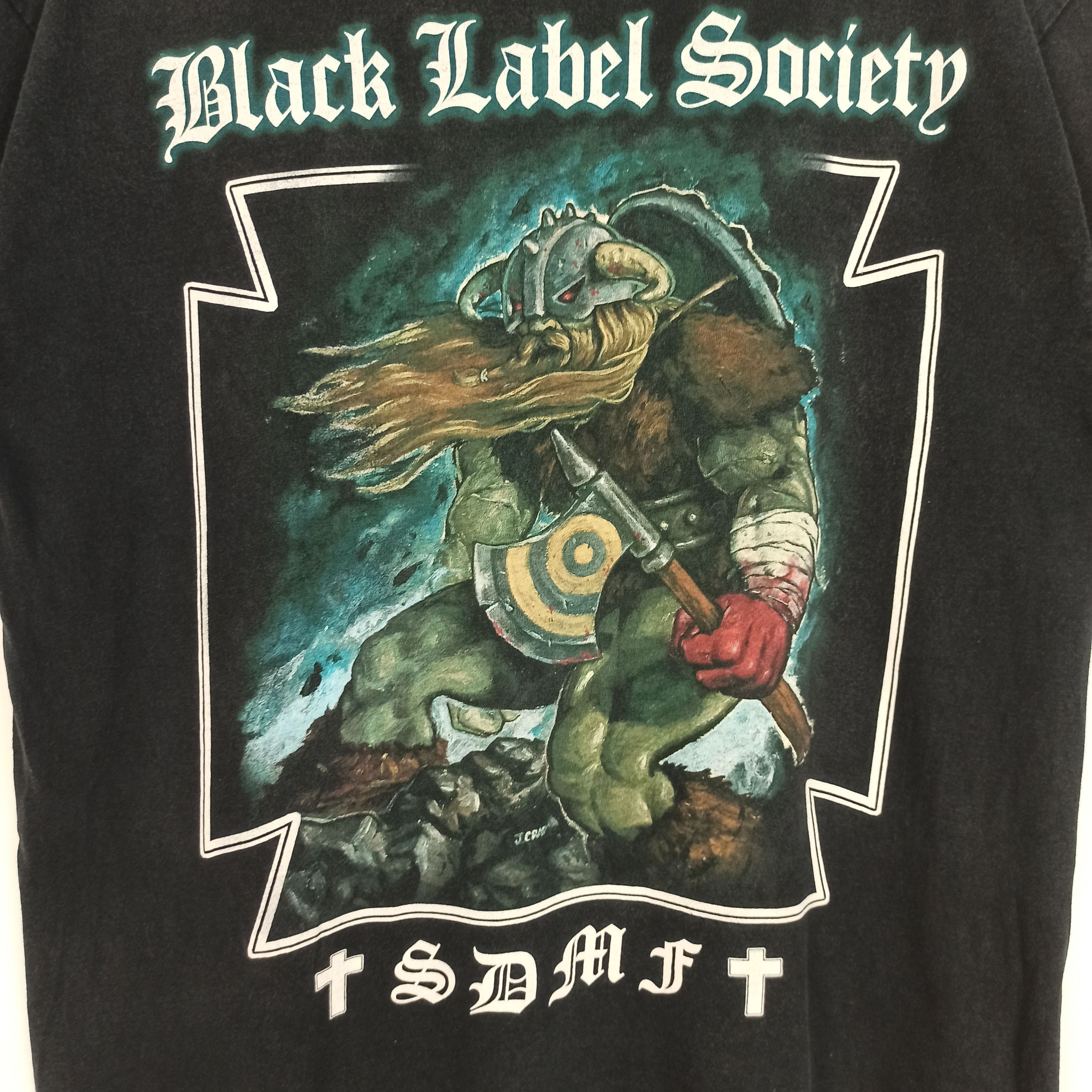 Band Tees Rare Black Label Society Rock Band Promo Tshirt Size US XL / EU 56 / 4 - 2 Thumbnail