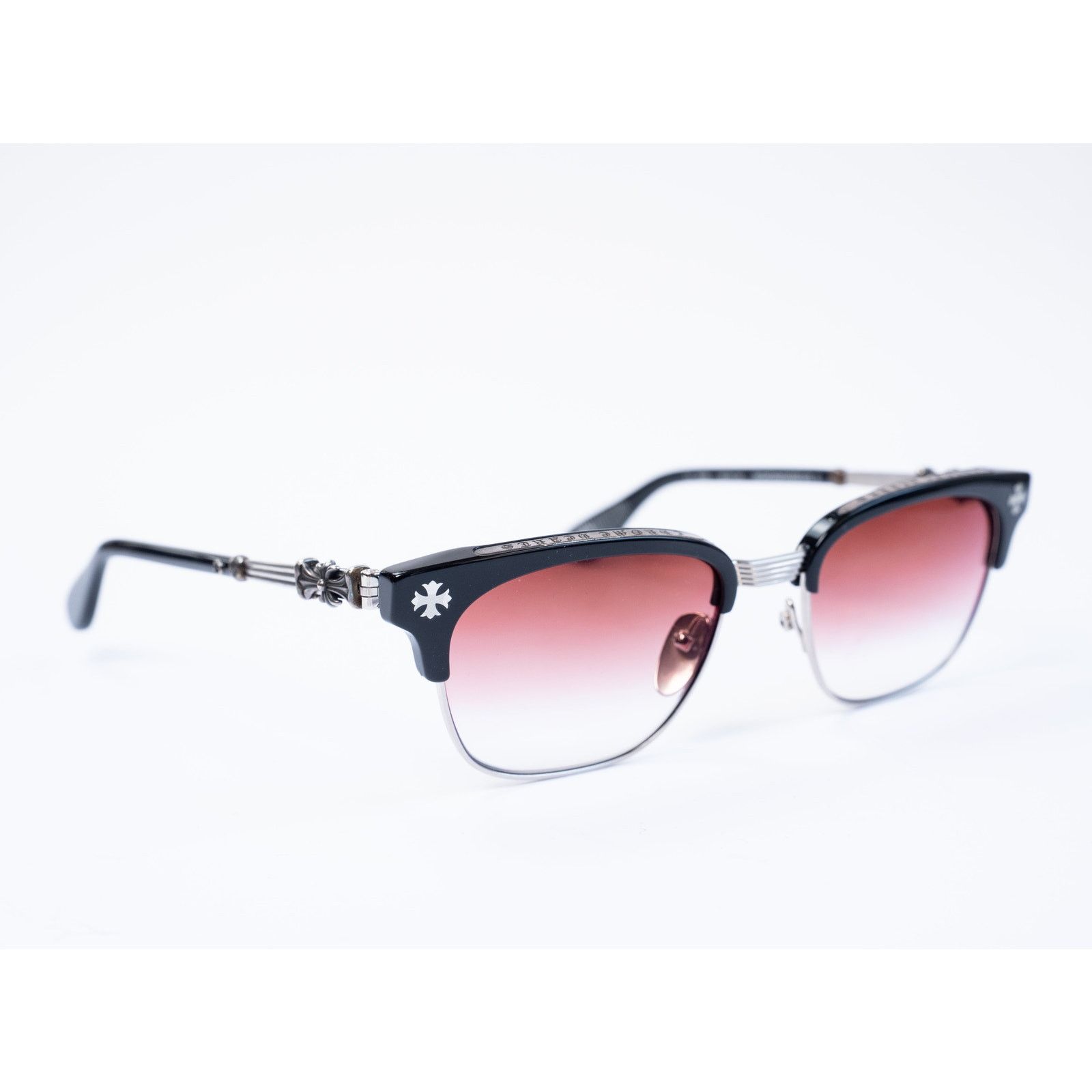 Chrome Hearts Bonennoisseur II Black Sunglasses Size ONE SIZE - 2 Thumbnail