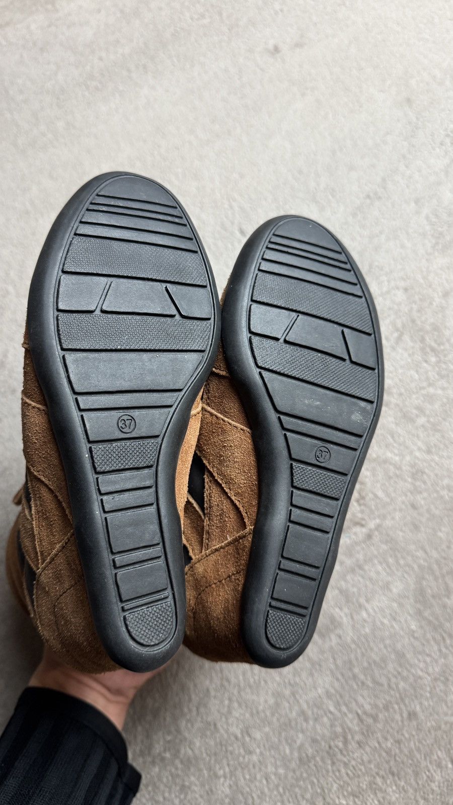 Isabel Marant Y2K Hi Top Wedge Suede Sneakers Bekket Style isabel marant Size US 7 / IT 37 - 10 Thumbnail