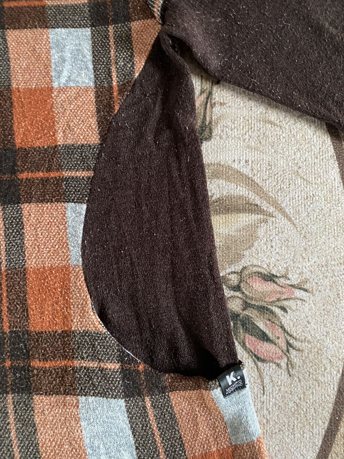 Japanese Brand Vintage Japanese Brand Michiko Koshino sweater Size US M / EU 48-50 / 2 - 3 Thumbnail