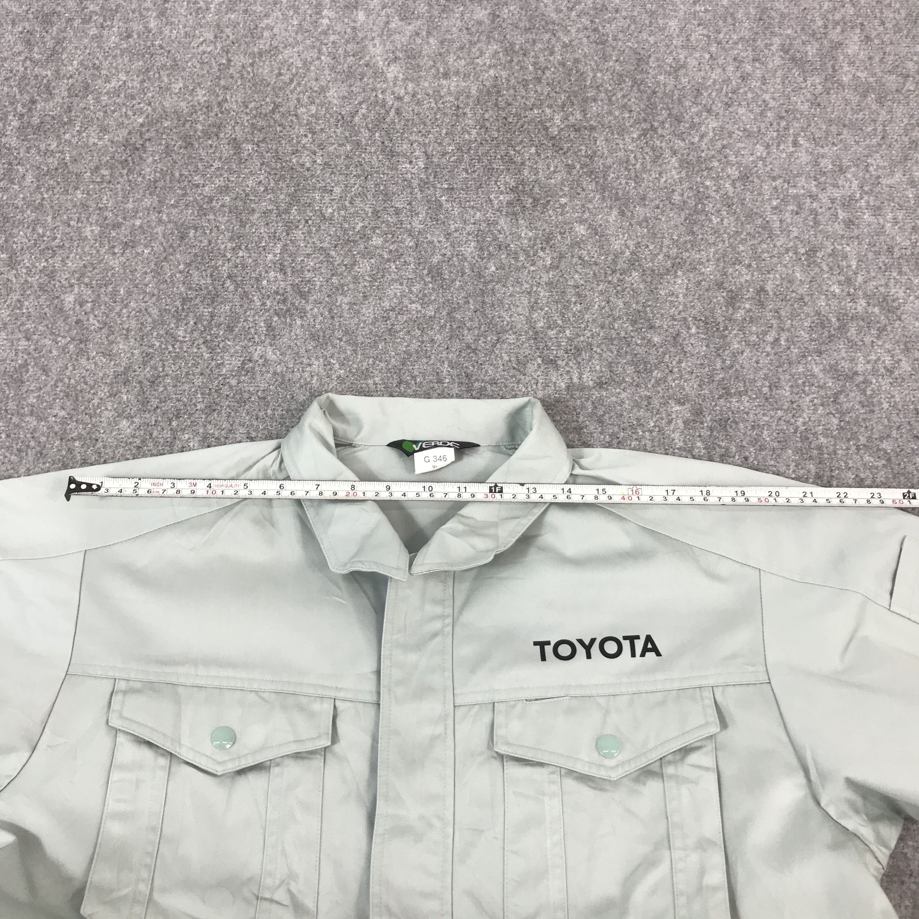 Gear for Sports VTG TOYOTA MOTORSPORT CUSTOM JACKET Size US L / EU 52-54 / 3 - 11 Thumbnail