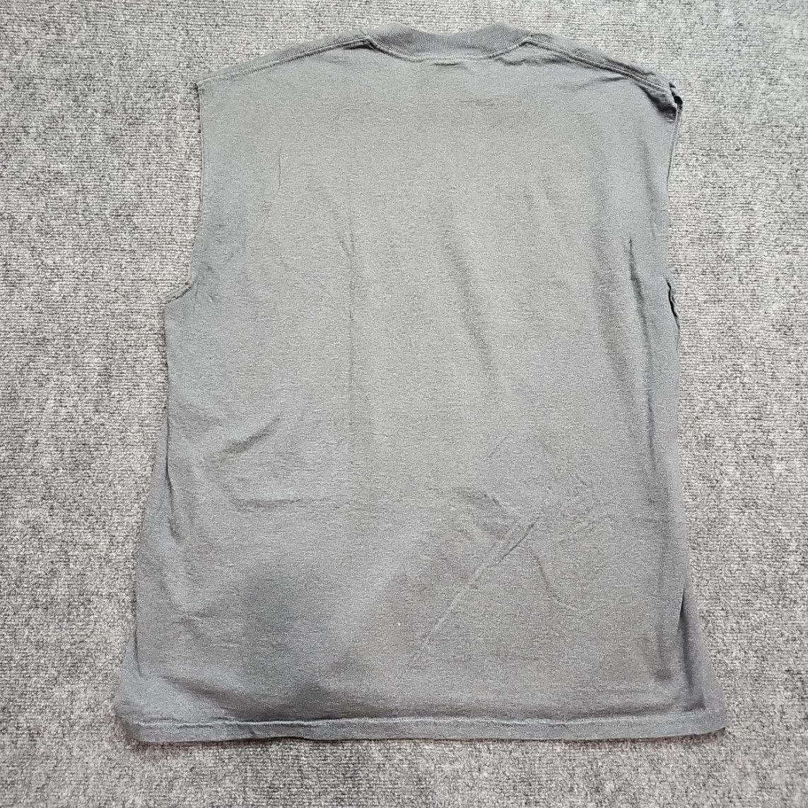 Russell Athletic VINTAGE Russell Athletic Tank Top Men XL Grey Pro Cotton Sleeveless Athletic 90s Classic Sports Shirt Size US XL / EU 56 / 4 - 7 Thumbnail