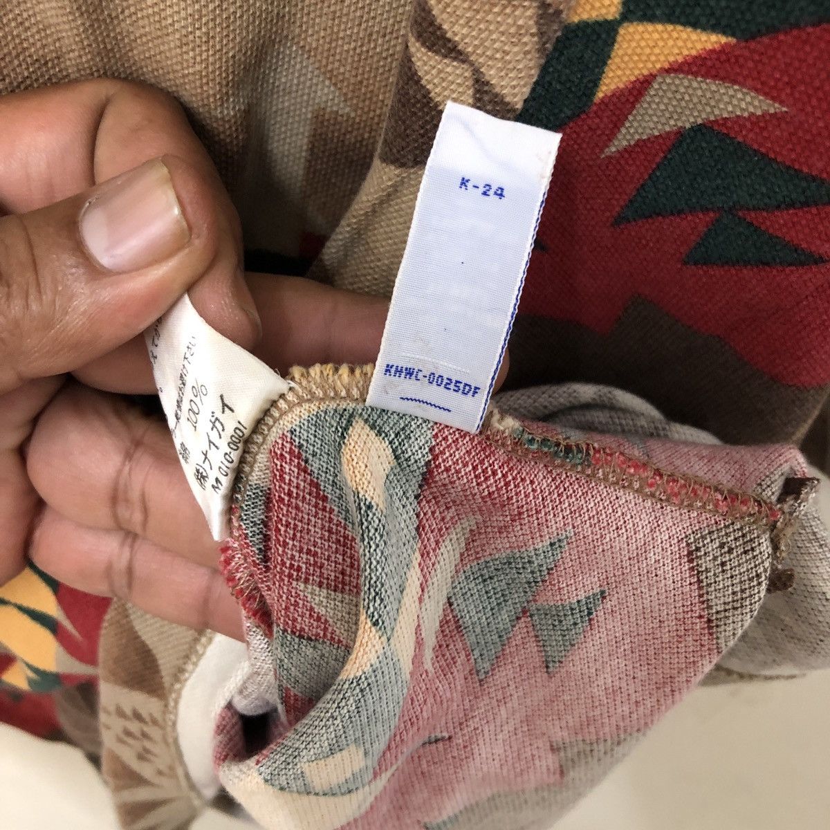 Polo Ralph Lauren Vintage Polo Ralph Lauren Navajo Polo Shirt Rare Size US S / EU 44-46 / 1 - 9 Thumbnail