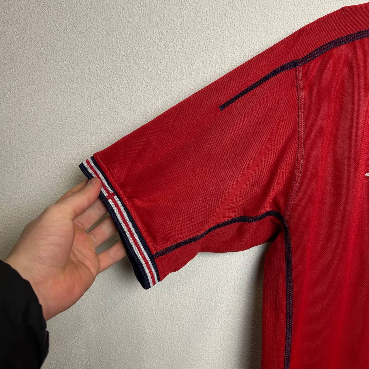 Umbro Vintage Umbro England 2004 Two Sided rare soccer jersey Size US M / EU 48-50 / 2 - 6 Thumbnail