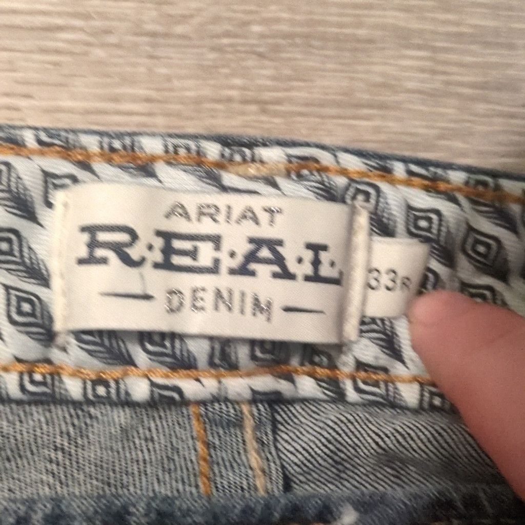 Ariat Ariat Real Me Denim Jeans Size 33R Size US 33 - 4 Thumbnail