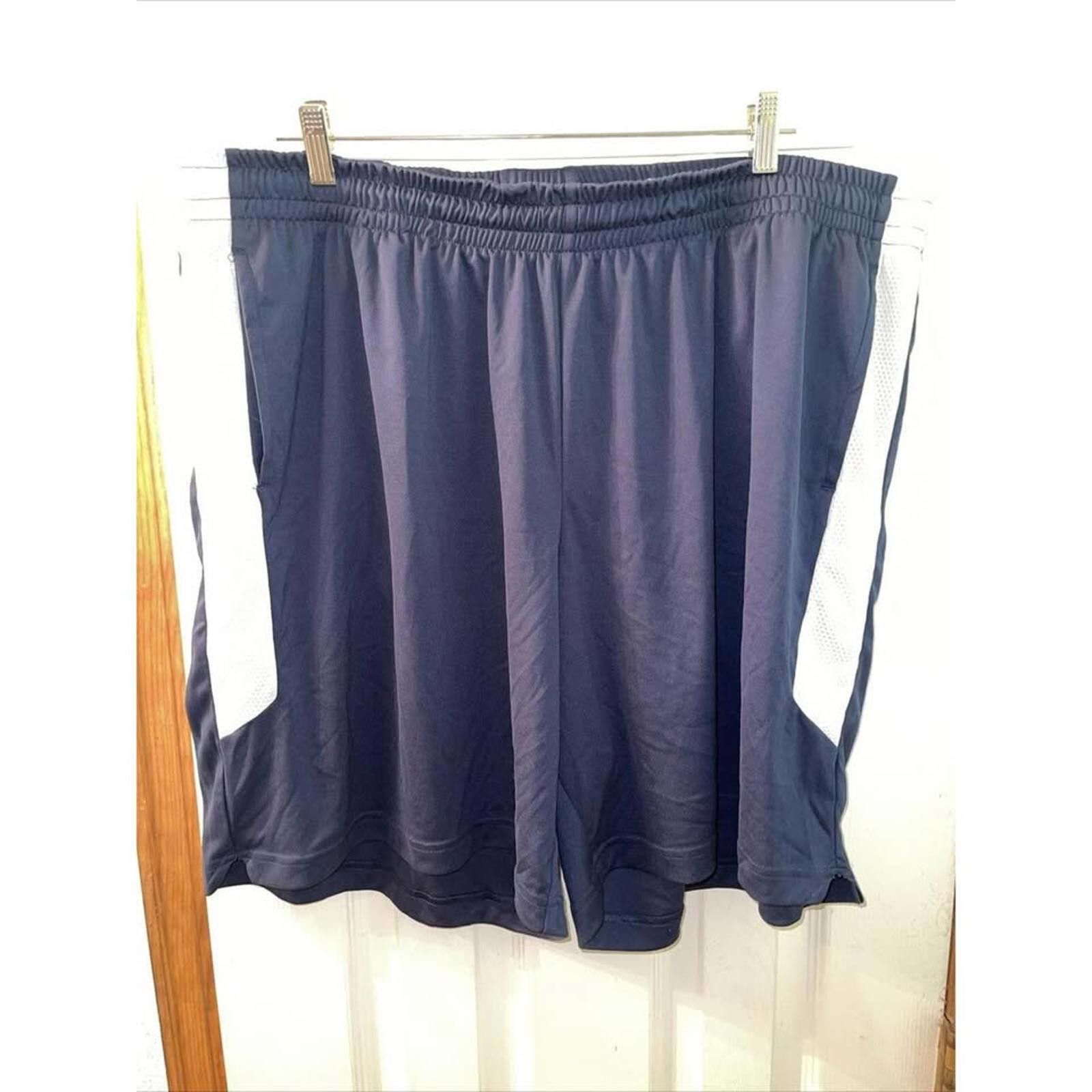 Other Men's Athletic Shorts - Navy Blue with White Sides Size US 44 / EU 60 - 1 Thumbnail
