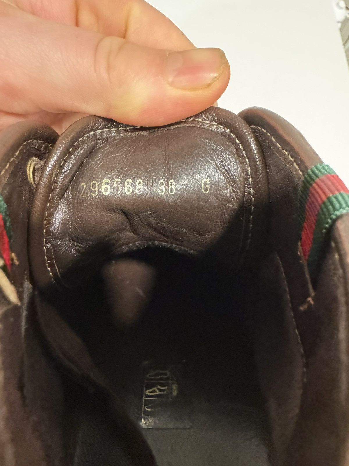 Gucci GUCCI HIGH TOO SNEAKER Size US 8 / IT 38 - 6 Thumbnail