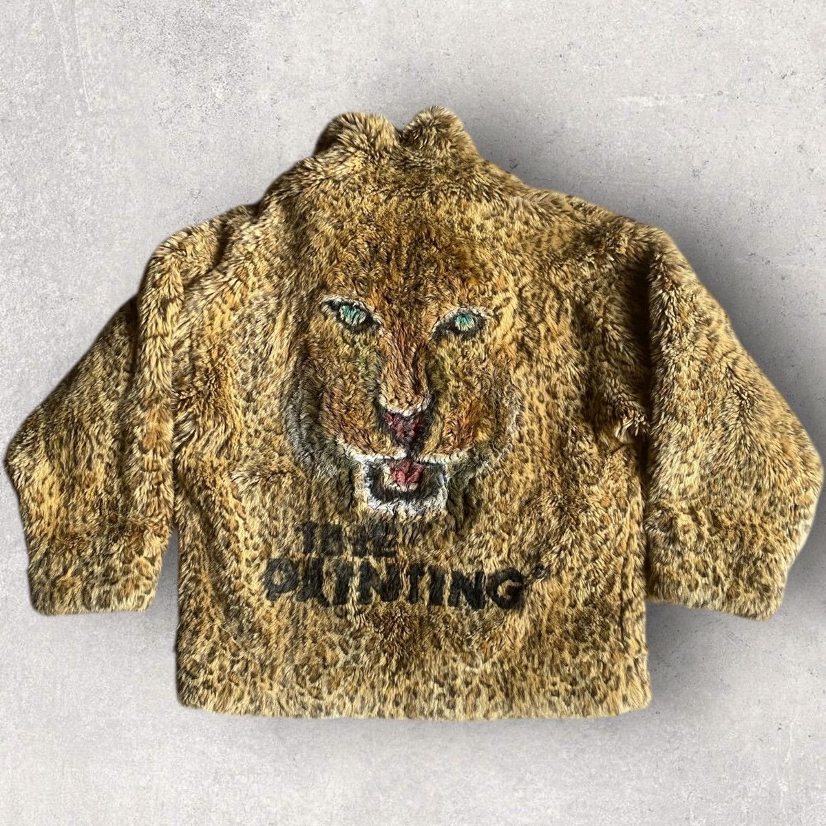 Doublet AW18 Leopard Fur The Painting Coat Size US M / EU 48-50 / 2 - 1 Thumbnail