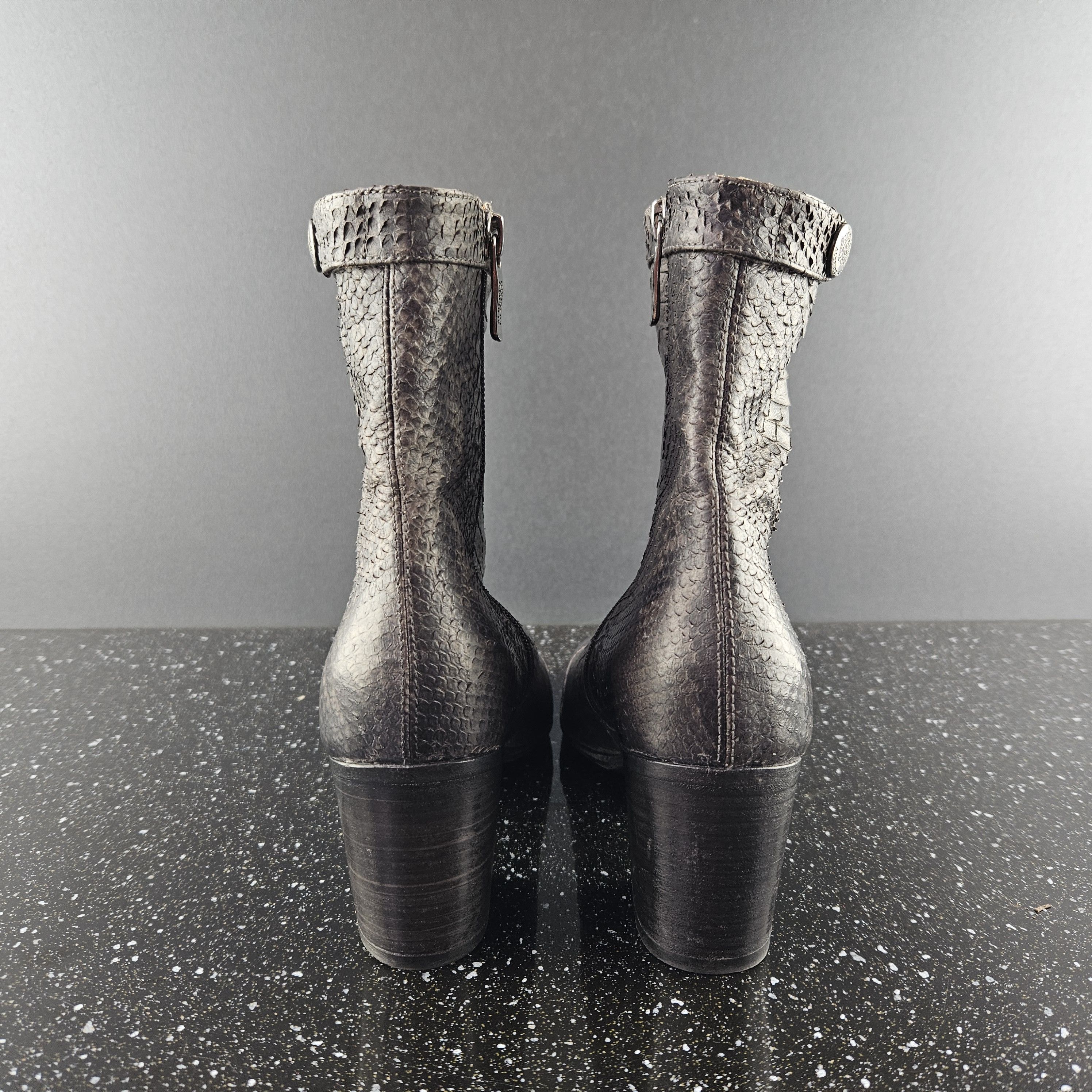 Alberto Fasciani Alberto Fasciani Snake skin Boots Sz 37 Size US 7 / IT 37 - 5 Thumbnail