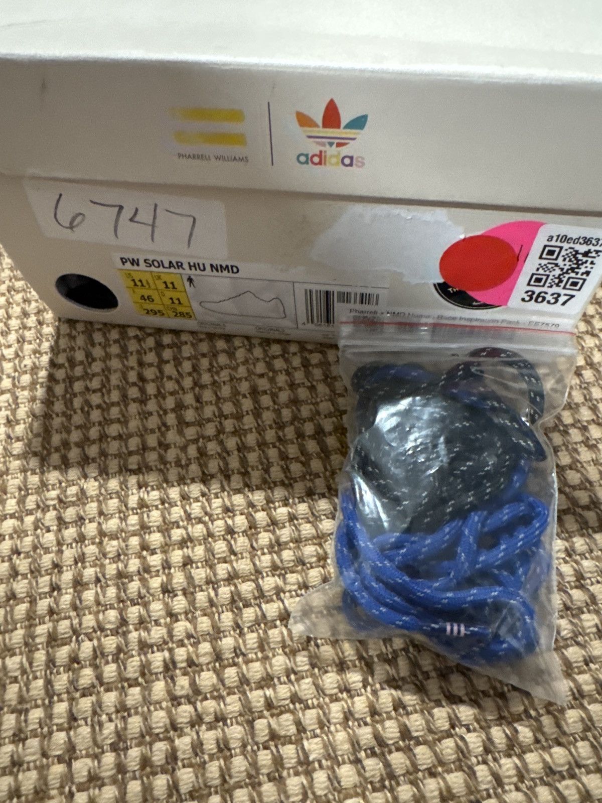 Humanrace Adidas Humanrace Solar Pack Size US 11.5 / EU 44-45 - 7 Thumbnail