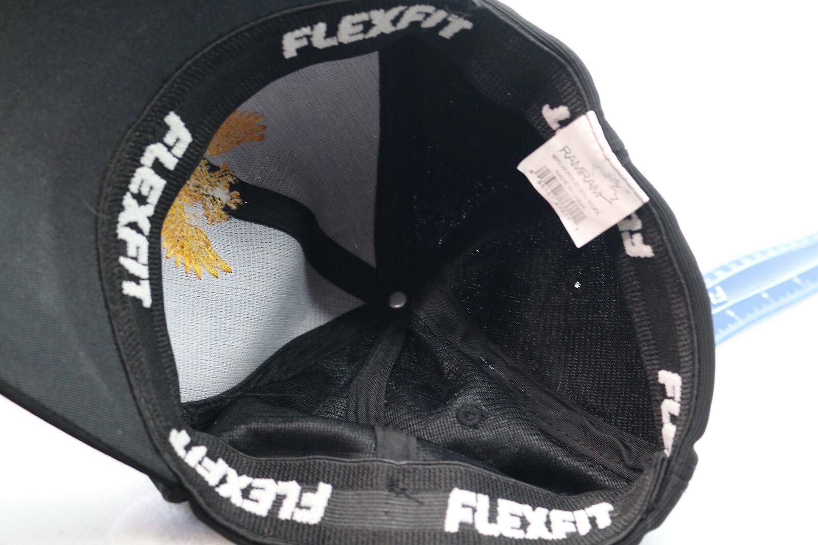 Other RUSSIA BLACK WITH RED STRIPES 2 HEADED EAGLE FLEXFIT HAT CAP Size ONE SIZE - 6 Thumbnail